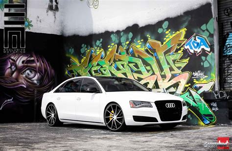 Audi A8 D4 by Vossen