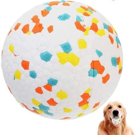 Pkqtop Boule De Chien Boule De Jouet De Chien Indestructible Mat Riel