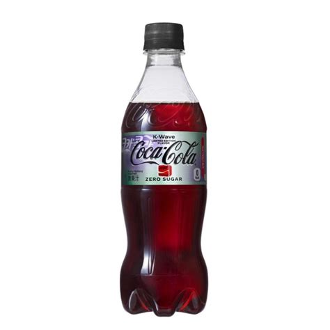 コカコーラ ゼロ クリエーションズ K Wave 500ml Pet 24本 4902102154543 001c43ニコショップ