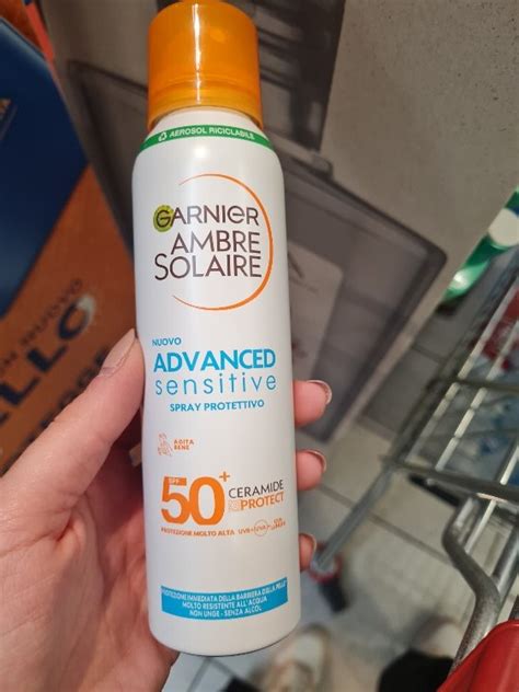 Garnier Ambre Solaire Advanced Sensitive Adulti Ceramide Protect