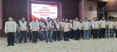 12 DPD SWI Jateng Periode 2022 2027 Resmi Dilantik Ketua DPW Suroto