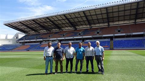 Relvado Do Est Dio Cidade De Coimbra Est Preparado Para Derby Da