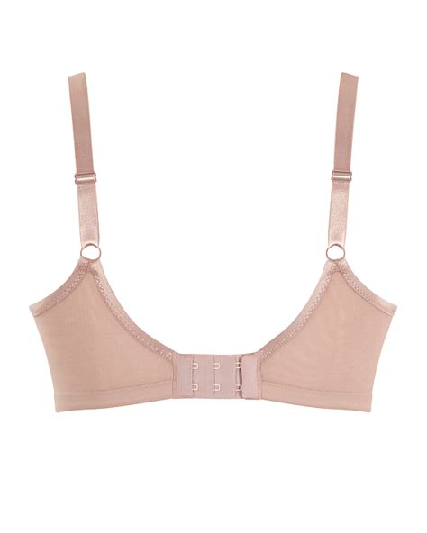 Sabrina High Apex Balconnet Bra Vintage Pearl TKD Lingerie