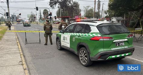 Carabinero balea a delincuente que lo asaltó y golpeó brutalmente en