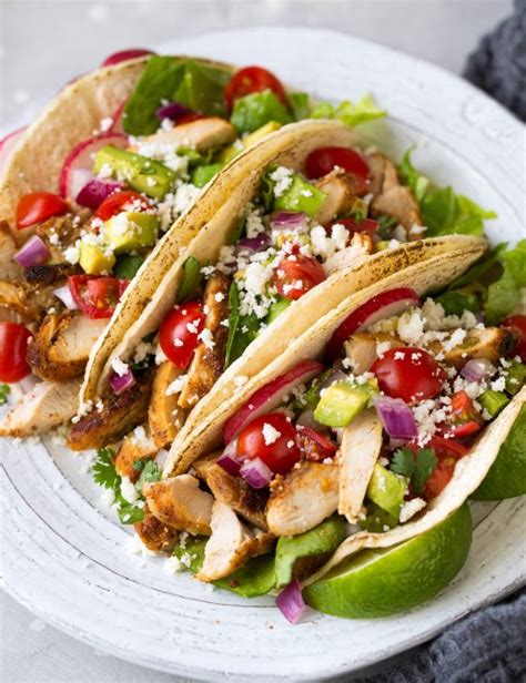 Grilled Chicken Street Tacos Cooking Classy