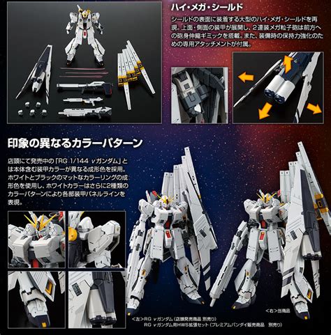 Rg 1144 νガンダム用 Hws拡張セット レビュー