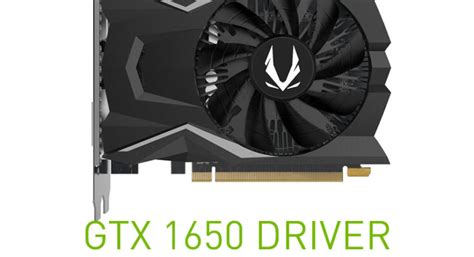 Download Nvidia Geforce Gtx 1650 Driver