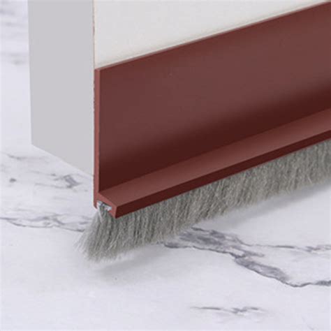 Self Door Bottom Sealing Strip Household Door Seam Sound Insulation