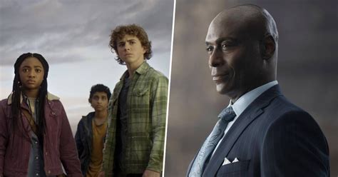 Percy Jackson Fans Pay Tribute To Late Actor Lance Reddicks