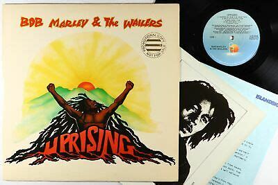 Popsike Bob Marley The Wailers Uprising Lp Island Glossy