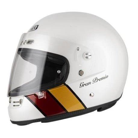 Casco Nzi STREET TRACK 4 W GRAN PREMIO