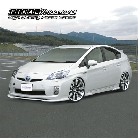 35割引人気の 乱人 RANDO Style フロントハーフスポイラー トヨタ プリウス ZVW30 2009年5月2011年11月