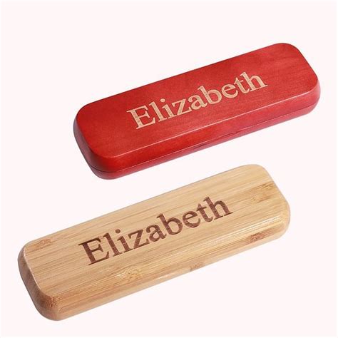 Couple Gifts Personalized Engraved Wood Ballpoint Pen Set CALLIE