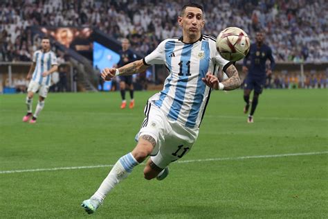 Di María revela sentimento após gol de empate da França na final da