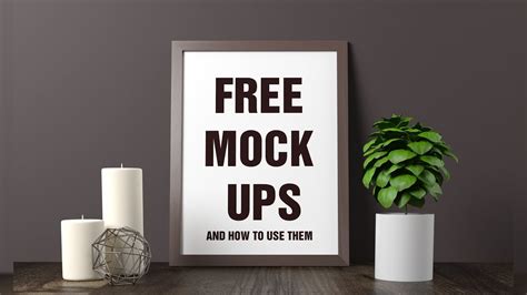 Free 3505 Free Mockups And How To Use Them In Photoshop Yellowimages