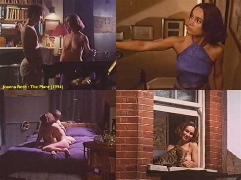 Naked Joanna Roth In The Plant