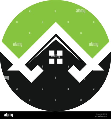 Home logo vector Stock Vector Image & Art - Alamy