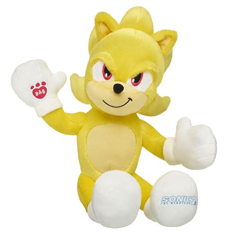 Super Sonic Plush