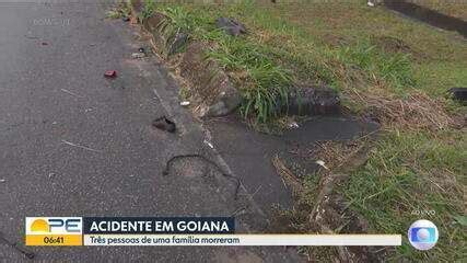 Casal E Filha De Anos Morrem Ap S Moto Em Que Eles Estavam Bater Em