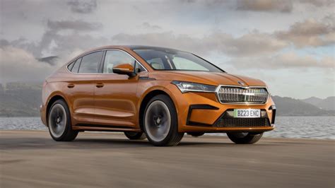 Skoda Expands Its Enyaq Coupe Iv Range Select Car Leasing