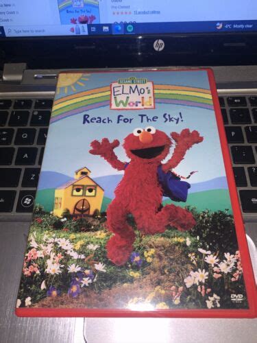 Elmo S World Reach For The Sky DVD Canadian Seller 74645620695 EBay