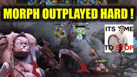 Pudge Gameplay Highlights This Happens To You When You Pick Morphling