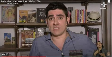 Roda Viva Marcelo Adnet Tem Pol Tica Demais