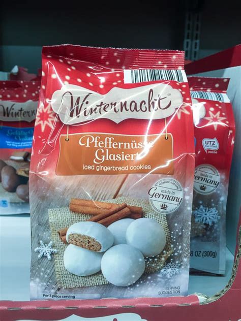 Aldi German Christmas Food Finds - International Desserts Blog