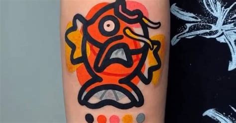 Tatuajes De Magikarp Tattoofilter