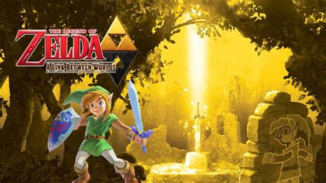 The Legend Of Zelda A Link Between Worlds 3ds Cia Download Youtube