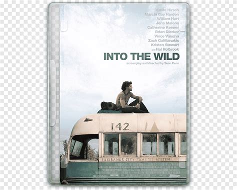 DVD 2 Icono De Into The Wild Movie Poster Png PNGEgg