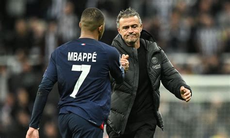 Prima Reac Ie A Lui Luis Enrique Dup Ce Kylian Mbappe I A Anun At