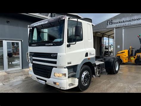 DAF CF FT 85 430 FIŠ TRUCKS SLOVENIA YouTube