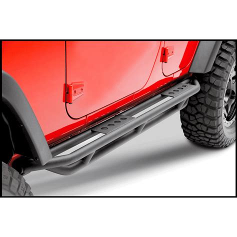 Marche Pieds Jeep Wrangler JK 4 Portes Trois Tubes