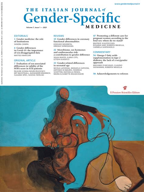 Journal Of Sex And Gender Specific Medicine Official Journal Of The