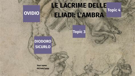 Le Lacrime Delle Eliadi By Matilde Mancini On Prezi