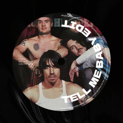 Stream Red Hot Chili Peppers Tell Me Baby KADI Edit Free DL By Kadi Listen Online For