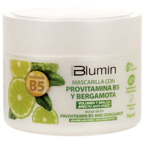 Mascarilla Capilar Blumin Con Efecto Antiencrespamiento Tahe