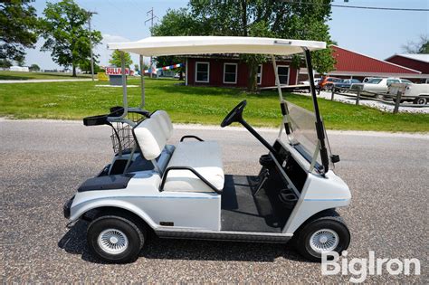 1995 Club Car Gas Powered Golf Cart Bigiron Auctions