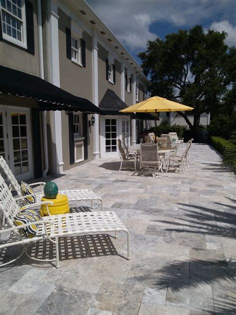 Hardscape Driveways Patios Retaining Walls Traditional Patio