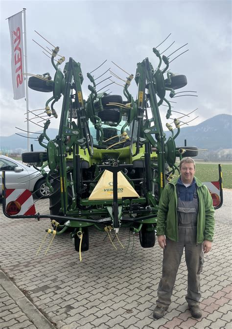 Ein Krone Vendro Landtechnik Sederl