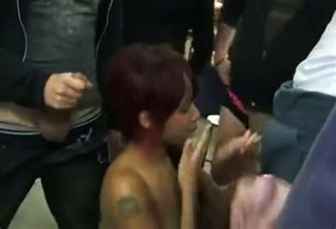 Mechanics Gangbang A Black Babe In The Garage Gangbang Interracial