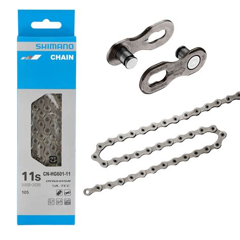 Shimano Kette CN HG601 11 Fach 126 Glieder Incl Quick Link Bikemarkt