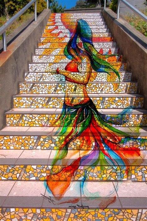 Painting With Stairs Everywhere - Arsma