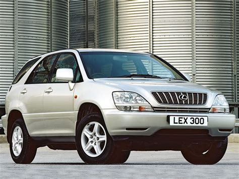 Lexus RX 300 - specs, photos, videos and more on TopWorldAuto