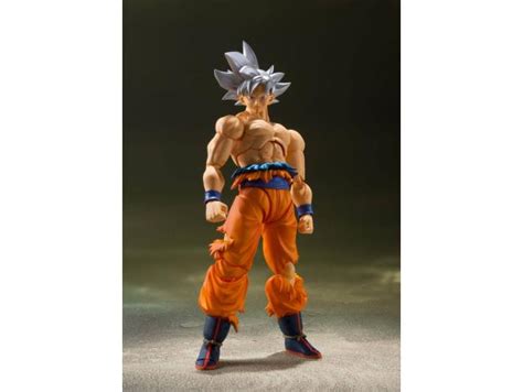 Bandai Dragon Ball Super S H Figuarts Action Figura Son Goku Ultra