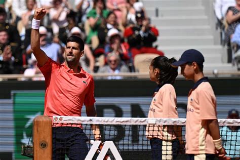 Djokovic J Ai Gard Mon Calme Jou Un Tie Break Parfait Je Suis