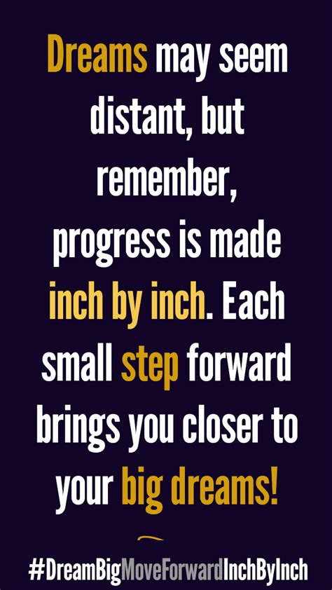 dream big move     rmotivation