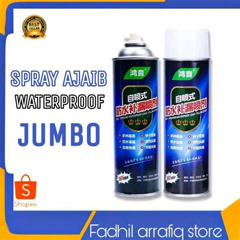 Jual Spray Waterproof Ajaib Anti Bocor Semprotan Anti Bocor Penambal