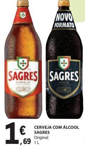 Promoção Cerveja sagres em E Leclerc